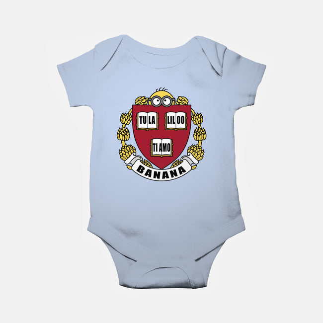 Banana University-Baby-Basic-Onesie-erion_designs