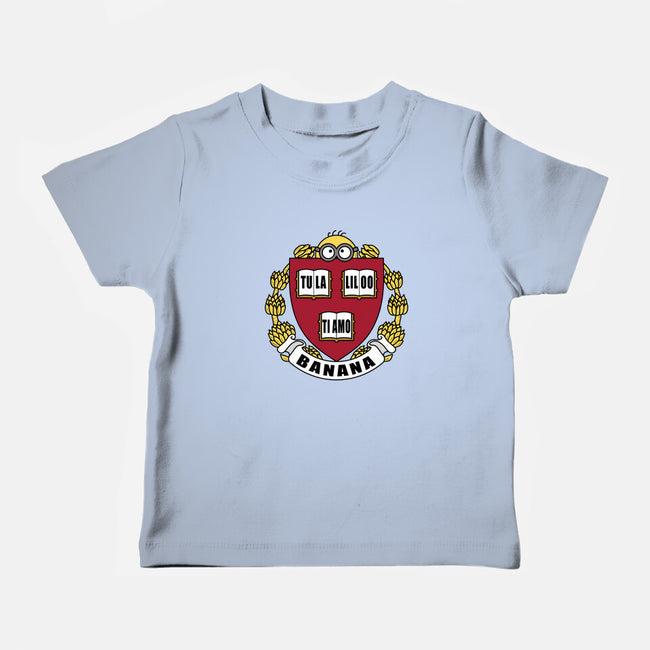 Banana University-Baby-Basic-Tee-erion_designs