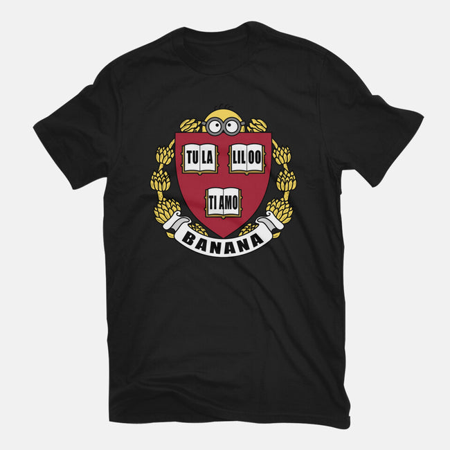Banana University-Mens-Basic-Tee-erion_designs