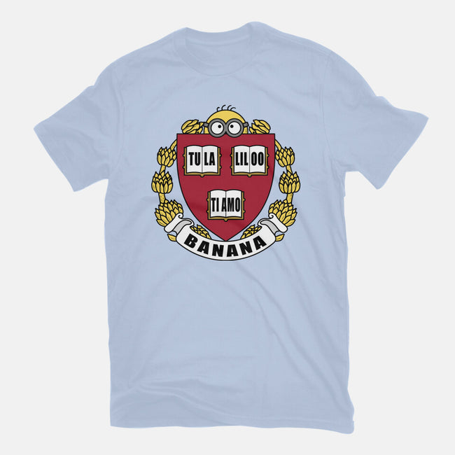 Banana University-Unisex-Basic-Tee-erion_designs