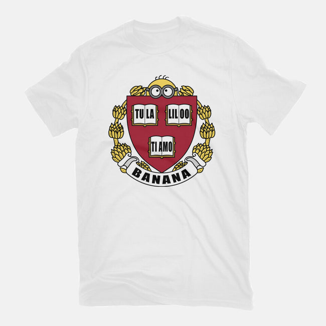 Banana University-Unisex-Basic-Tee-erion_designs