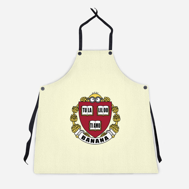 Banana University-Unisex-Kitchen-Apron-erion_designs