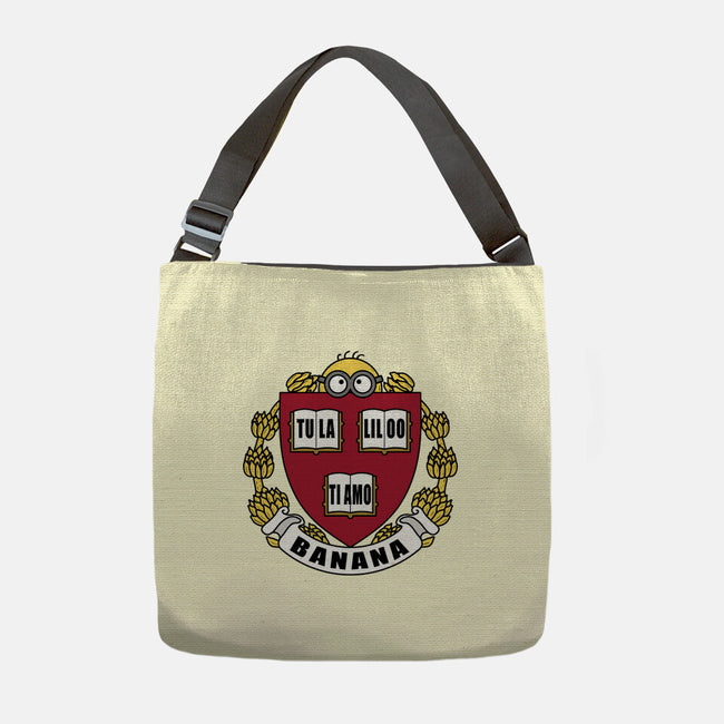 Banana University-None-Adjustable Tote-Bag-erion_designs