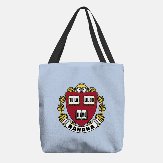Banana University-None-Basic Tote-Bag-erion_designs