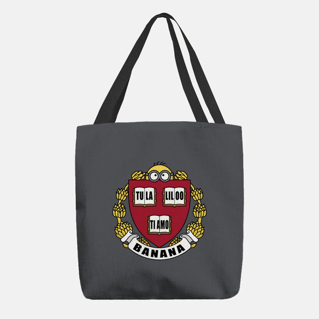 Banana University-None-Basic Tote-Bag-erion_designs
