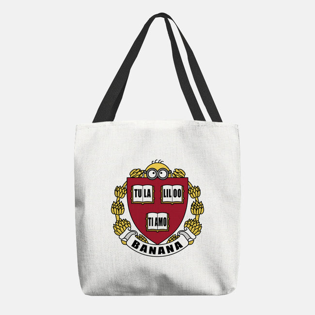 Banana University-None-Basic Tote-Bag-erion_designs