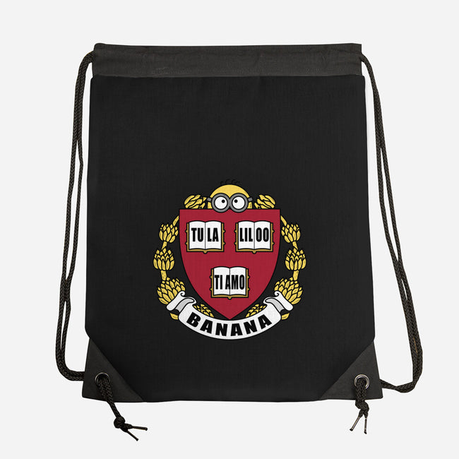 Banana University-None-Drawstring-Bag-erion_designs