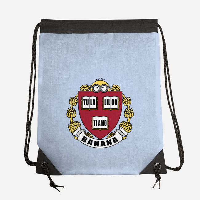 Banana University-None-Drawstring-Bag-erion_designs