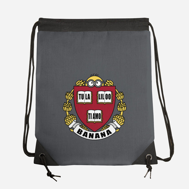 Banana University-None-Drawstring-Bag-erion_designs