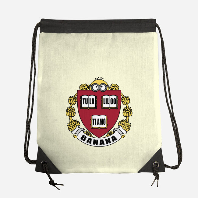 Banana University-None-Drawstring-Bag-erion_designs