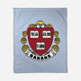 Banana University-None-Fleece-Blanket-erion_designs