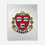Banana University-None-Fleece-Blanket-erion_designs