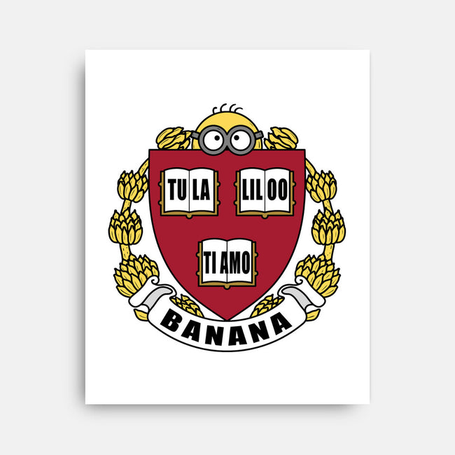 Banana University-None-Stretched-Canvas-erion_designs