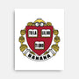 Banana University-None-Stretched-Canvas-erion_designs