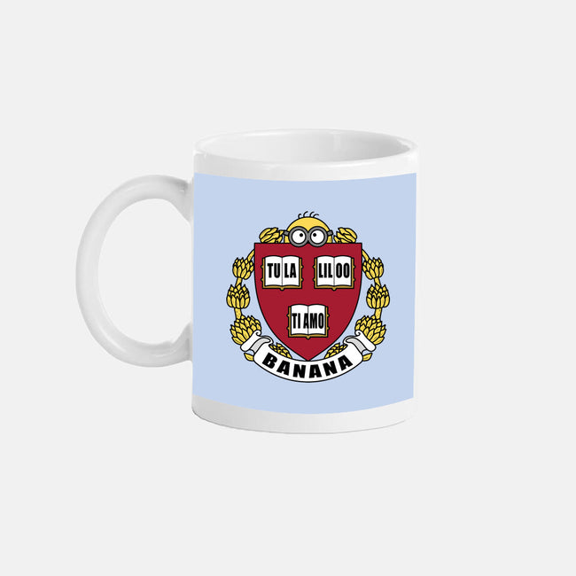 Banana University-None-Mug-Drinkware-erion_designs