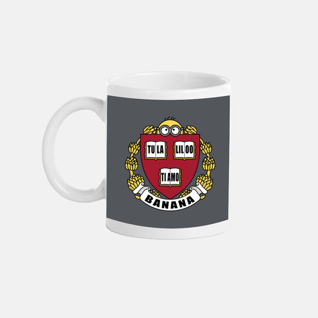 Banana University-None-Mug-Drinkware-erion_designs