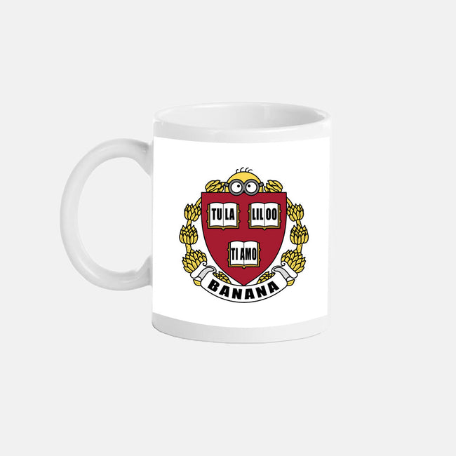 Banana University-None-Mug-Drinkware-erion_designs