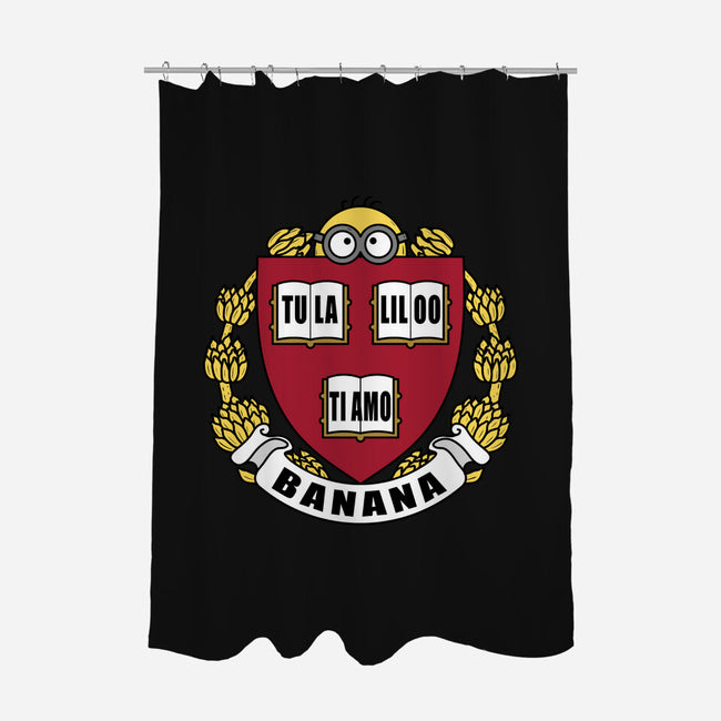 Banana University-None-Polyester-Shower Curtain-erion_designs