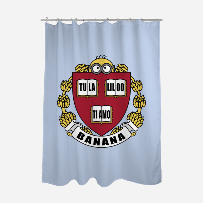 Banana University-None-Polyester-Shower Curtain-erion_designs