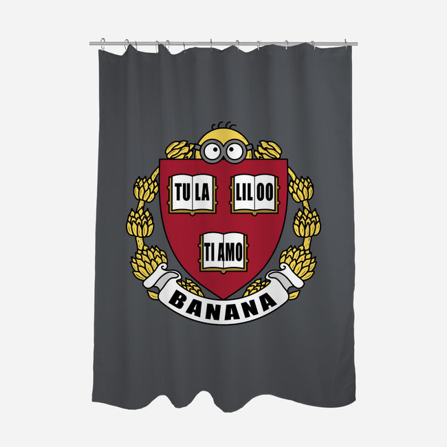 Banana University-None-Polyester-Shower Curtain-erion_designs