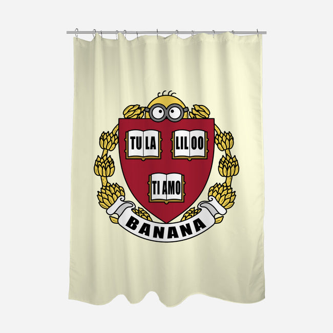 Banana University-None-Polyester-Shower Curtain-erion_designs