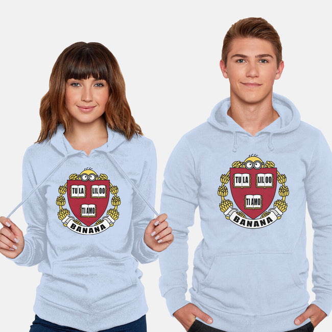 Banana University-Unisex-Pullover-Sweatshirt-erion_designs