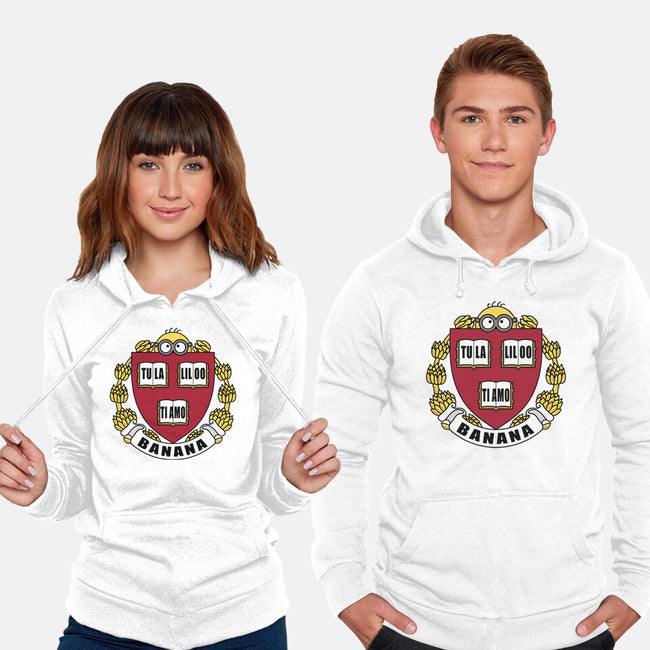 Banana University-Unisex-Pullover-Sweatshirt-erion_designs