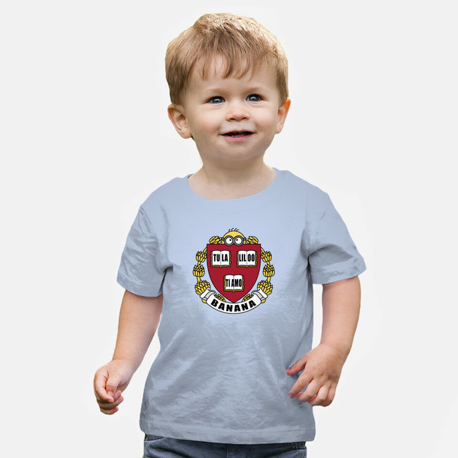 Banana University-Baby-Basic-Tee-erion_designs