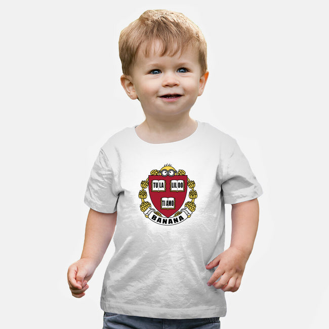 Banana University-Baby-Basic-Tee-erion_designs