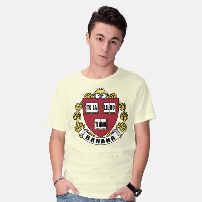 Banana University-Mens-Basic-Tee-erion_designs