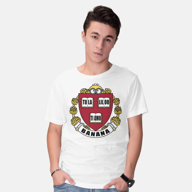 Banana University-Mens-Basic-Tee-erion_designs