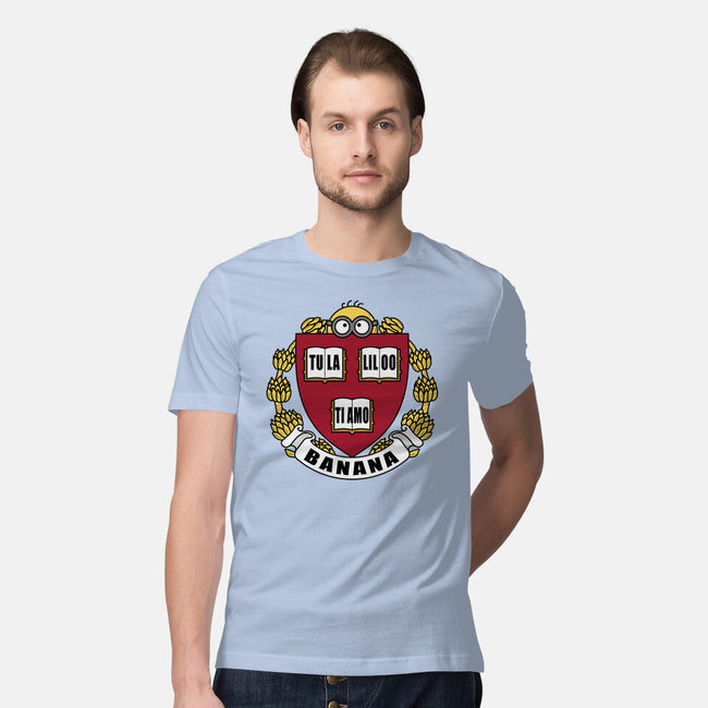 Banana University-Mens-Premium-Tee-erion_designs