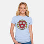 Banana University-Womens-Fitted-Tee-erion_designs