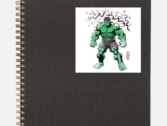 Gamma Titan Sumi-E