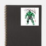 Gamma Titan Sumi-E-None-Glossy-Sticker-Astrobot Invention