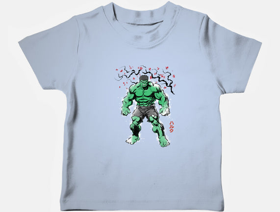 Gamma Titan Sumi-E