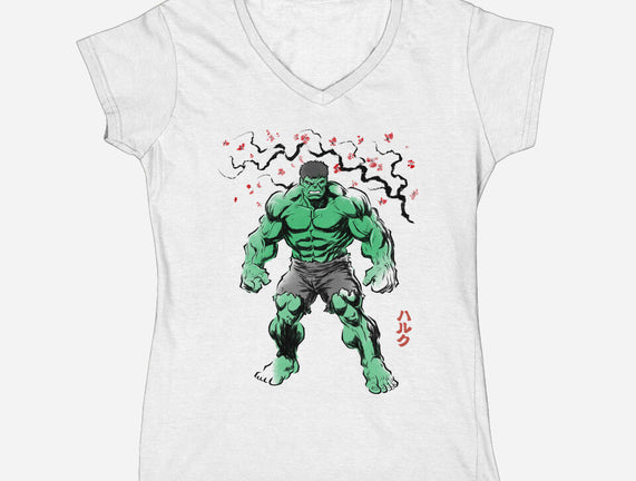 Gamma Titan Sumi-E