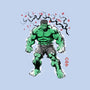 Gamma Titan Sumi-E-None-Basic Tote-Bag-Astrobot Invention