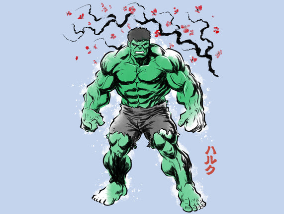 Gamma Titan Sumi-E