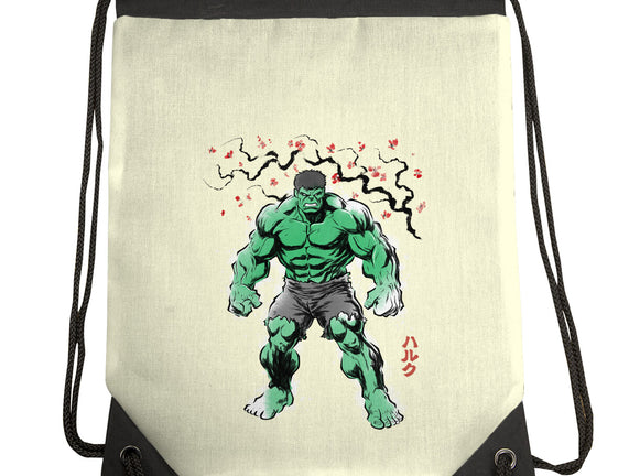 Gamma Titan Sumi-E