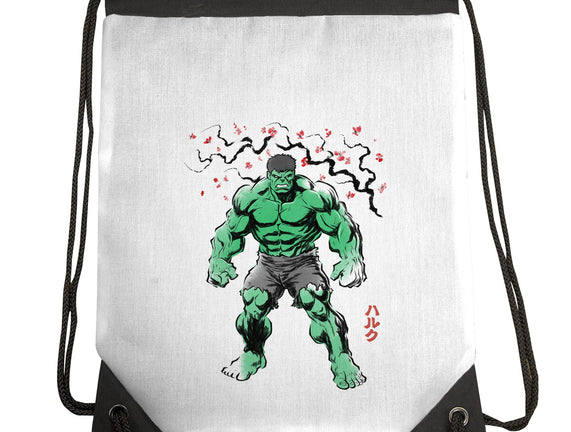 Gamma Titan Sumi-E