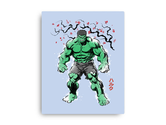 Gamma Titan Sumi-E