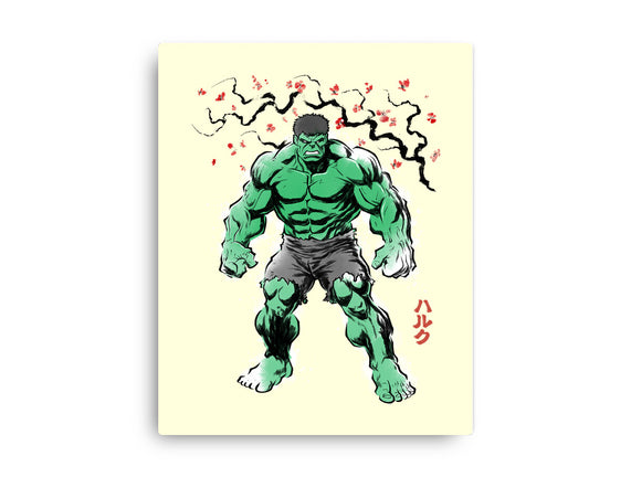 Gamma Titan Sumi-E