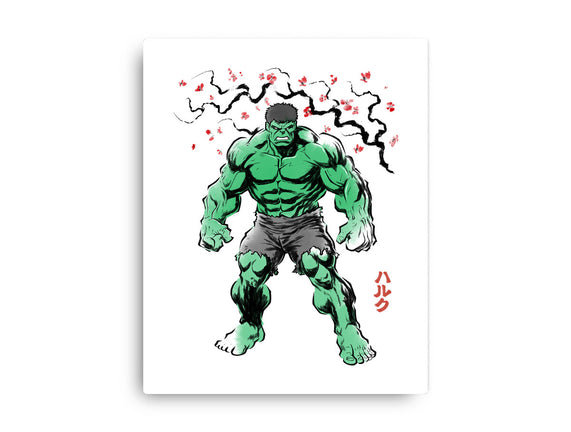 Gamma Titan Sumi-E