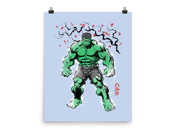 Gamma Titan Sumi-E