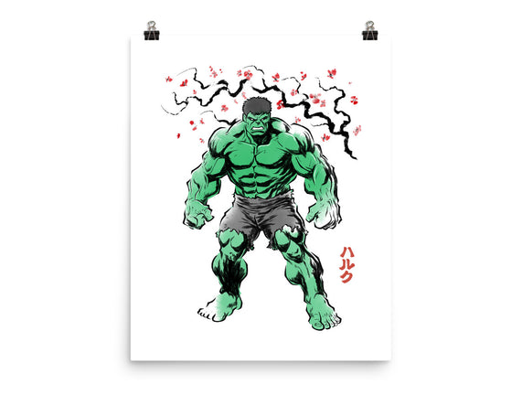 Gamma Titan Sumi-E
