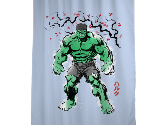 Gamma Titan Sumi-E