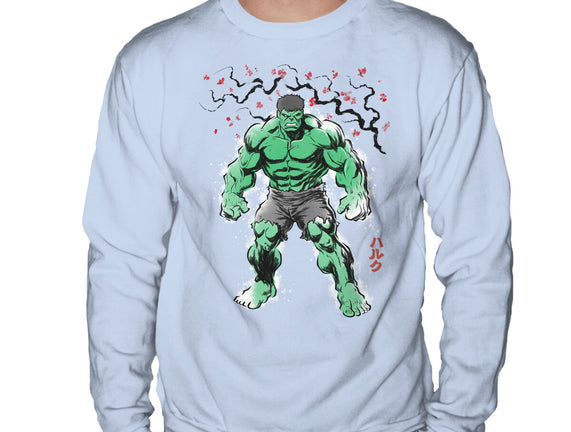 Gamma Titan Sumi-E