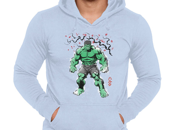 Gamma Titan Sumi-E