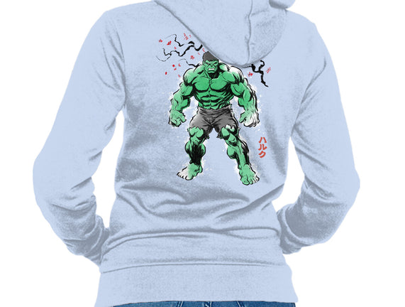 Gamma Titan Sumi-E